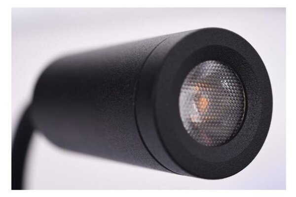 AZZARDO AZ2943 TECHNOline NOGAT BLACK nástenné LED svietidlo 3W/250lm IP20 čierna