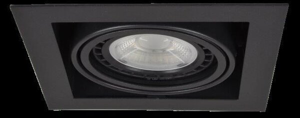 AZZARDO AZ2869 TECHNOline NOVA BLACK/BLACK zápustné svietidlo 1xES111/GU10 50/40W IP20 čierna/čierna