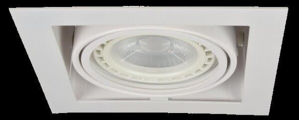 AZZARDO AZ2870 TECHNOline NOVA WHITE/WHITE zápustné svietidlo 1xES111/GU10 50/40W IP20 biela/biela