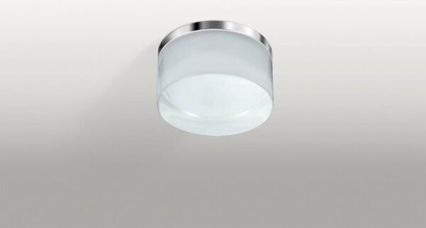 AZZARDO AZ2775 DECOline LINZ 4000K stropné LED svietidlo 5W/420lm IP44 číre sklo