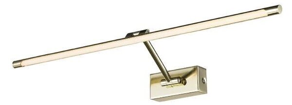 AZZARDO AZ2662 DECOline DAVINCI 90 GOLDEN nástenné LED svietidlo 16W/1200lm IP20 zlatá
