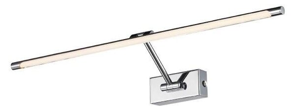 AZZARDO AZ2660 DECOline DAVINCI 90 CHROME nástenné LED svietidlo 16W/1200lm IP20 chróm
