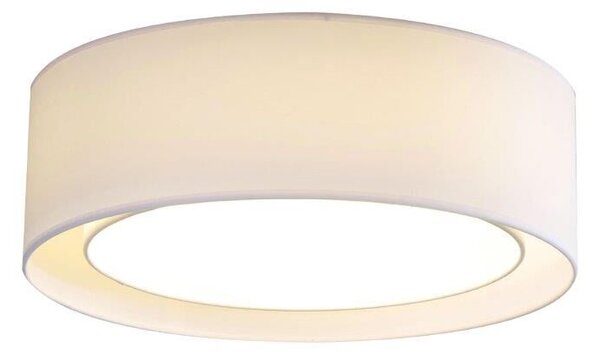 AZZARDO AZ2318 DECOline MILO WHITE stropné svietidlo 3xE27 60W IP20 biela