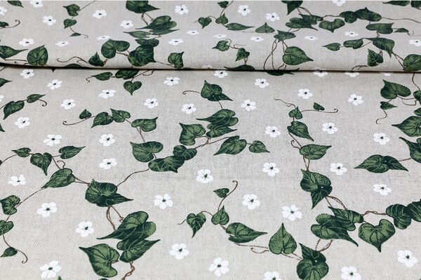 Behúň na stôl brečtan zelený 50x150 cm Made in Italy Farba Zelená Rozmery 50x150 cm