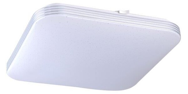 RABALUX 3409 Oscar LED stropné svietidlo Stars 530x530mm 36W/2700lm 4000K, starlight efekt, biele