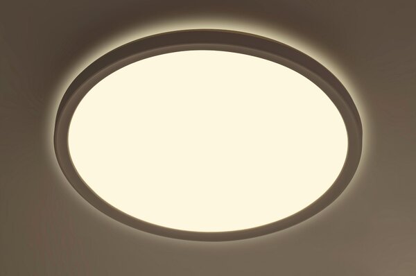 STROPNÉ LED SVIETIDLO, 29,3/2,8 cm Novel - Interiérové svietidlá