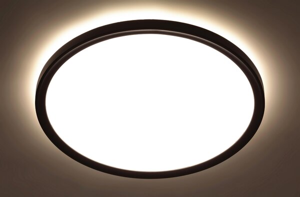 STROPNÉ LED SVIETIDLO, 29,3/2,8 cm Novel - Interiérové svietidlá