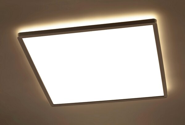 STROPNÉ LED SVIETIDLO, 42/42/2,9 cm Novel - Interiérové svietidlá