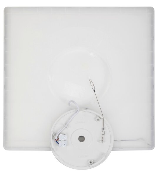 STROPNÉ LED SVIETIDLO, 42/42/2,9 cm Novel - Interiérové svietidlá