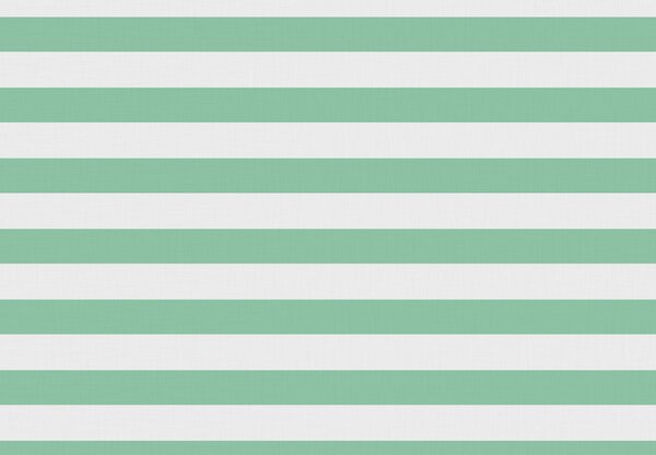 Bavlnené obliečky STRIPES bielo-zelené Rozmer obliečky: 70 x 90 cm | 140 x 220 cm
