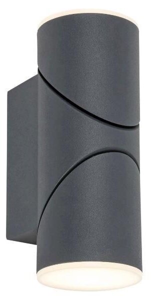 Rabalux 7904 Belfast nástenné exteriérové svietidlo LED 12,9W/620lm 3000K IP65 antracitová