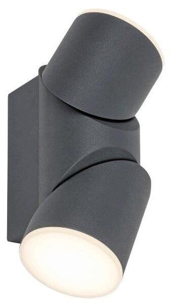Rabalux 7904 Belfast nástenné exteriérové svietidlo LED 12,9W/620lm 3000K IP65 antracitová