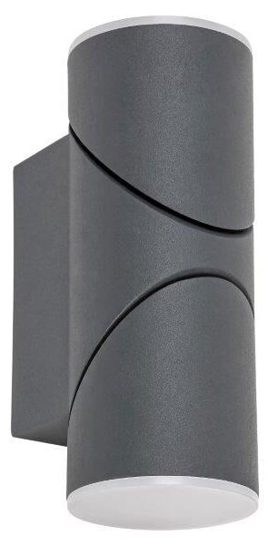 Rabalux 7904 Belfast nástenné exteriérové svietidlo LED 12,9W/620lm 3000K IP65 antracitová