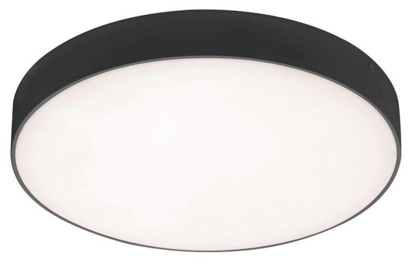 Rabalux 7897 Tartu stropné exteriérové svietidlo LED D175mm 18W/1800lm 2800-4000-6000K IP44 čierna