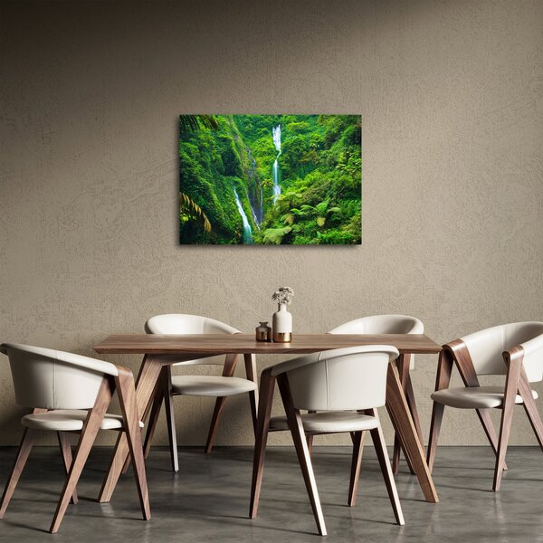 Obraz - Vodopády Madakaripura, východná Java, Indonézia (70x50 cm)