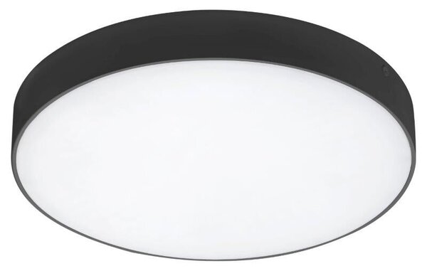 Rabalux 7897 Tartu stropné exteriérové svietidlo LED D175mm 18W/1800lm 2800-4000-6000K IP44 čierna