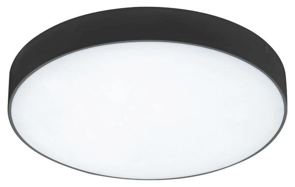 Rabalux 7897 Tartu stropné exteriérové svietidlo LED D175mm 18W/1800lm 2800-4000-6000K IP44 čierna
