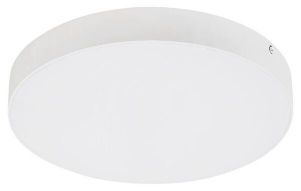 Rabalux 7893 Tartu stropné exteriérové svietidlo LED D175mm 18W/1800lm 2800-4000-6000K IP44 biela