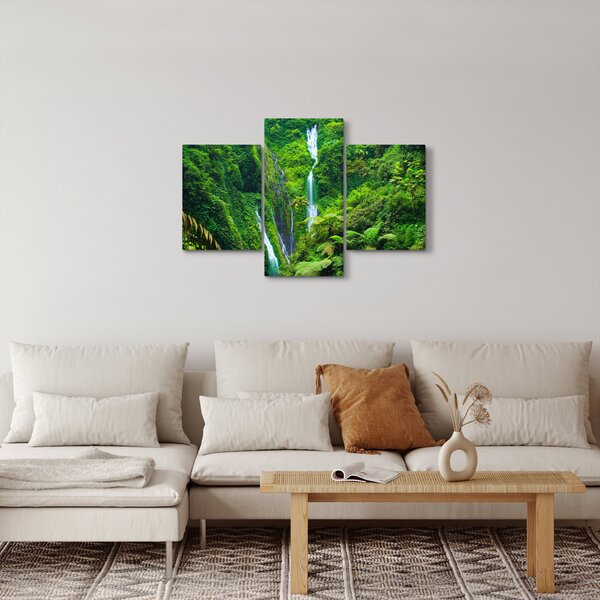 Obraz - Vodopády Madakaripura, východná Java, Indonézia (90x60 cm)