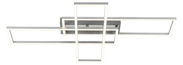 STROPNÉ LED SVIETIDLO, 82,5/55/8 cm Novel - Interiérové svietidlá