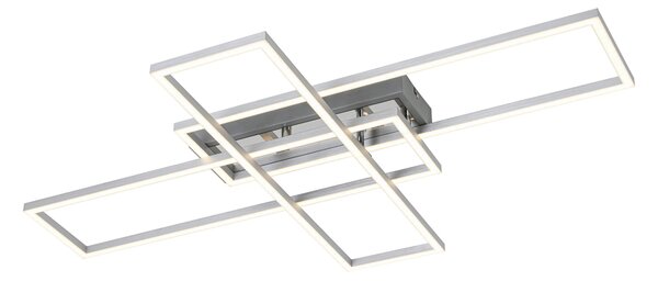 STROPNÉ LED SVIETIDLO, 82,5/55/8 cm Novel - Interiérové svietidlá
