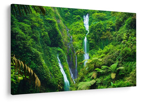 Obraz - Vodopády Madakaripura, východná Java, Indonézia (90x60 cm)