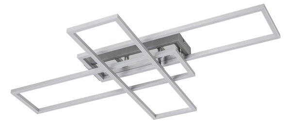 STROPNÉ LED SVIETIDLO, 82,5/55/8 cm Novel - Interiérové svietidlá