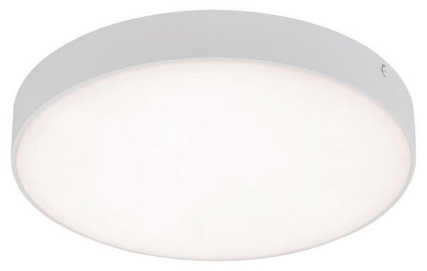 Rabalux 7893 Tartu stropné exteriérové svietidlo LED D175mm 18W/1800lm 2800-4000-6000K IP44 biela