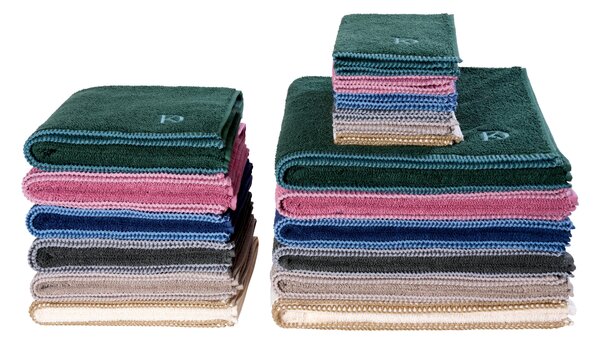 UTERÁK PRE HOSTÍ, 30/50 cm, tmavoružová Dieter Knoll - Kúpeľňový textil