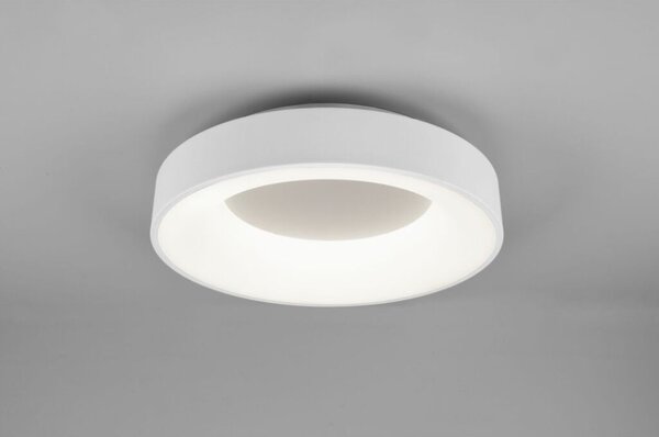 TRIO 671210131 GIRONA stropné svietidlo LED D450mm 27W/3200lm 4000K biela matná, switchdimmer
