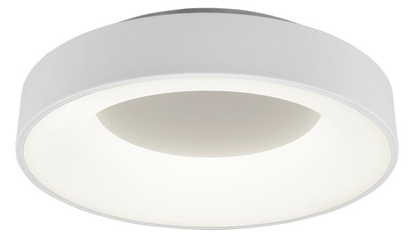 TRIO 671210131 GIRONA stropné svietidlo LED D450mm 27W/3200lm 4000K biela matná, switchdimmer