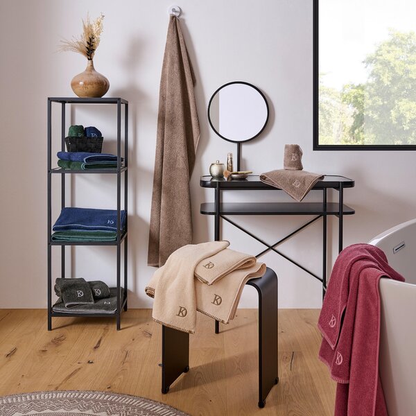 UTERÁK, 70/140 cm, béžová Dieter Knoll - Kúpeľňový textil