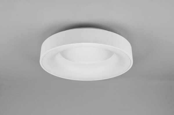 TRIO 671210131 GIRONA stropné svietidlo LED D450mm 27W/3200lm 4000K biela matná, switchdimmer