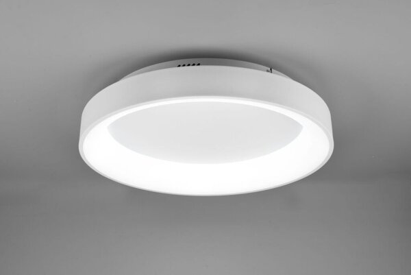 TRIO 671290131 GIRONA stropné svietidlo LED D600mm 48W/5600lm 2700-6000K biela matná, stmievateľné, diaľkový ovládač
