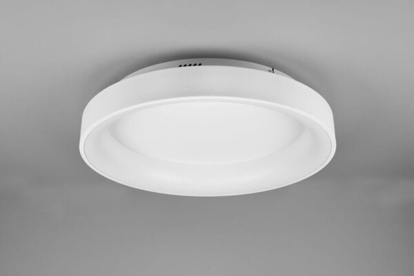TRIO 671290131 GIRONA stropné svietidlo LED D600mm 48W/5600lm 2700-6000K biela matná, stmievateľné, diaľkový ovládač