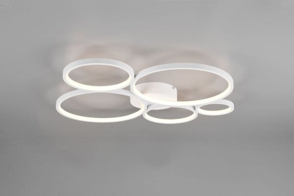TRIO 622610531 RONDO stropné svietidlo LED 49W/5800lm 3000K biela matná, switchdimmer