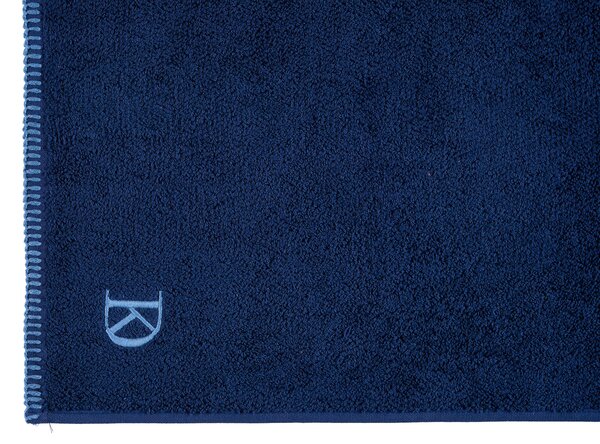 UTERÁK NA RUKY, 50/100 cm, tmavomodrá Dieter Knoll - Kúpeľňový textil