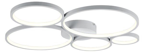 TRIO 622610531 RONDO stropné svietidlo LED 49W/5800lm 3000K biela matná, switchdimmer