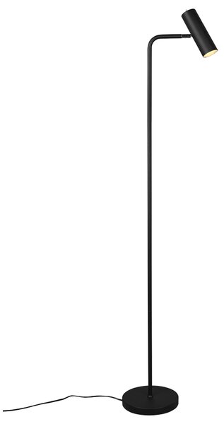 TRIO 412400132 MARLEY stojacia lampa 1xGU10 čierna matná