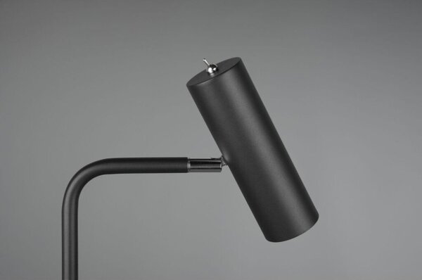 TRIO 412400132 MARLEY stojacia lampa 1xGU10 čierna matná