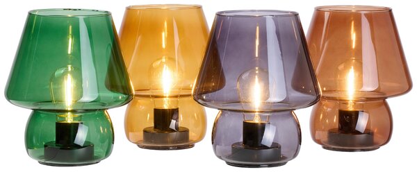 STOLNÁ LED LAMPA, E27, 15/17 cm Ambia Home - Interiérové svietidlá