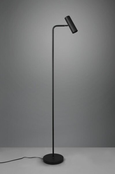 TRIO 412400132 MARLEY stojacia lampa 1xGU10 čierna matná