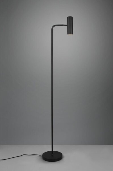 TRIO 412400132 MARLEY stojacia lampa 1xGU10 čierna matná