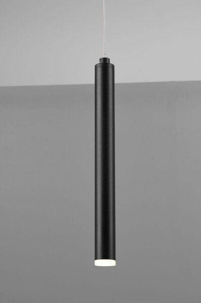 TRIO 321611132 TUBULAR závesné svietidlo LED 11x2,5W/220lm 3000K matná čierna, switchdimmer