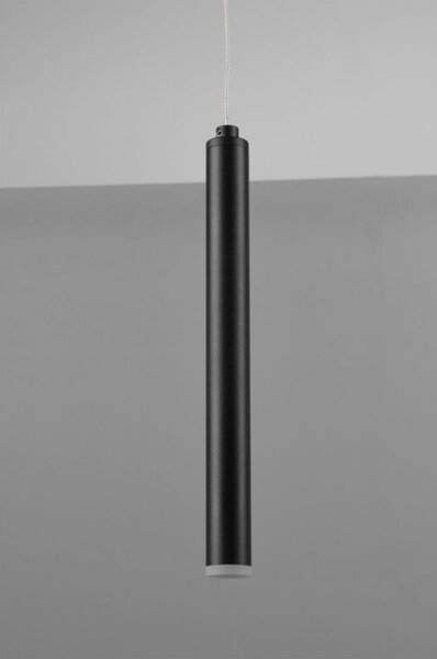 TRIO 321611132 TUBULAR závesné svietidlo LED 11x2,5W/220lm 3000K matná čierna, switchdimmer