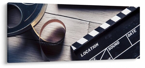 Obraz - Film (120x50 cm)