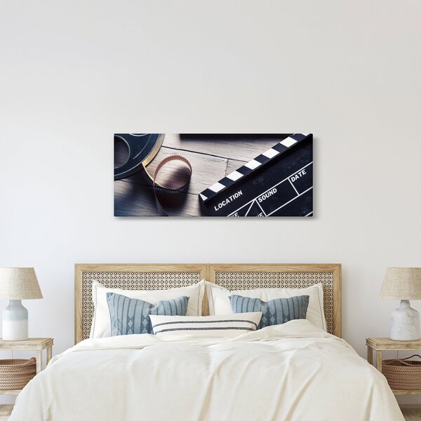 Obraz - Film (120x50 cm)