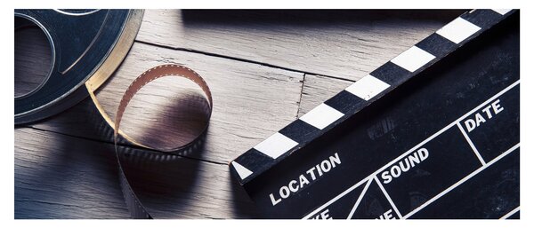 Obraz - Film (120x50 cm)