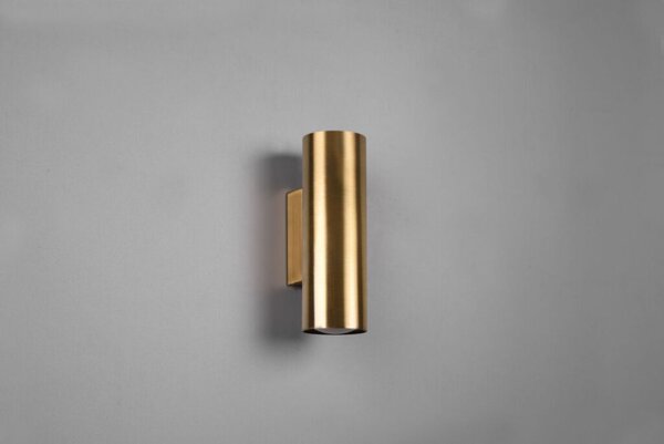 TRIO 212400204 MARLEY nástenné svietidlo 2xGU10 antická mosadz