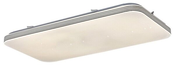 Rabalux 3410 Oscar stropné svietidlo LED 36W/2520lm 4000K 33 x 63,5cm starlight efekt, biela